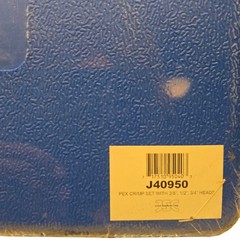 Jones Stephens J40950 PEX CRMP SET W/ 3/8 1/2 & 3/4 New Sealed