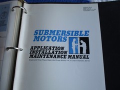 1980’s Standard Industrial Pumps Inc. Manual