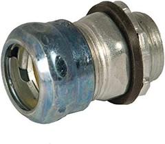 Hubbell-Raco 2905RT Steel EMT Compr-n Connector, Rain Tight, 1-1/4″ (Pack of 20)