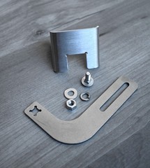 Extended Stainless 6” Bench Grinder Tool Rest Assembly | Baldor & Others | USA