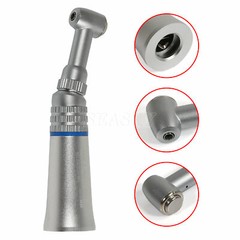 3 NSK Style Dental Push Button Slow Low Speed Contra Angle Handpiece CA 2.35mm
