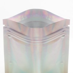 100 New Glossy Metallic Foil Mylar Resealable Bags in Different Colors and Sizes