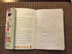 Handmade Junk Journal Naked Junk Journal 8” x 6” Deer Print Card Stock Cover