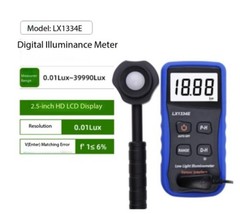 Illuminance Meter, Illuminance Gauge, Photometer, Screen Luminance Meter
