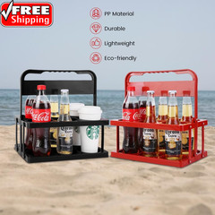 Portable Drink Carrier Suitable for Doordash Accessories Grubhub Postmates Drive