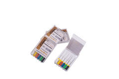 10Pack K Files Dental Endo Root Canal Hand Use File K-FILES Stainless Steel 25MM