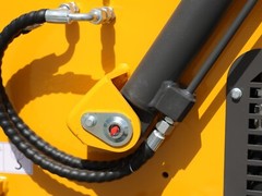 Free Ship Skid-Steer Loader Wheel 23.5hp Briggs & Stratton EPA Gasoline Engine