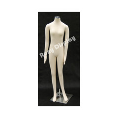 Adult Female Flexible Full Body Mannequin Form with Removable Head and Arms