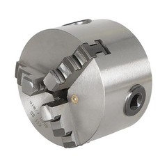 Lathe Chuck K11-80 3″ 3-Jaw Self-Centering Design 80mm Steel Grinding Jaw