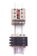 Solar Combiner Box Dinkle 3 Fused 10 AWG Positive Inputs Outputs 6 AWG 36A 600V