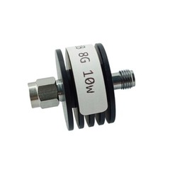 DC-8GHz 10W SMA Type RF Attenuator 50ohm 3db 5db 6db 10db 15db 20db 30db 40dB