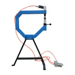 16-Gauge Shrinker Stretcher Sheet Metal Fabrication Pneumatic Planishing Hammer