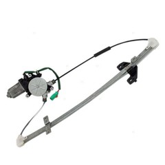 Car Door Glass Window Regulator Rear Left Side With Motor 741-018