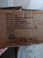 VEVOR Electric Drywall Sander 850W Foldable Wall Sander with Vacuum Bag – NEW