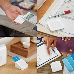 Square Contactless and Chip Reader – Swipe, Tap, NFC (A-SKU-0672) – NEW™