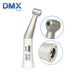 DMXDENT Dental Slow Low Speed Handpiece Straight Contra Angle Air Motor 4/2Holes