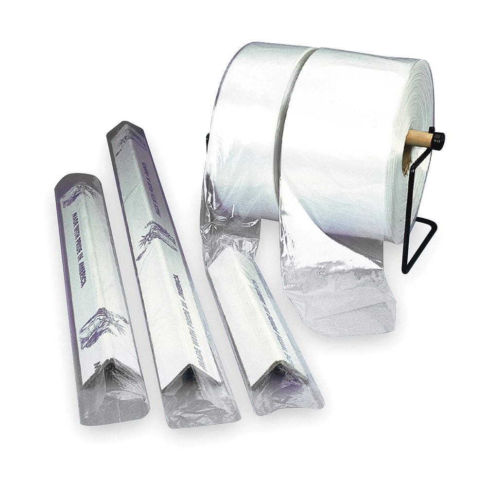 GRAINGER APPROVED 2EWN1 Poly Tubing,Standard,4 mil,5 in W 2EWN1