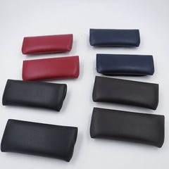 8 Pack Vision Essentials Eye Glass Cases 2 Each Black Blue Brown Red
