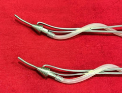 2pc-Gynecology Uterine Manipuator With Dye-Injector SS Best Quality Reusable