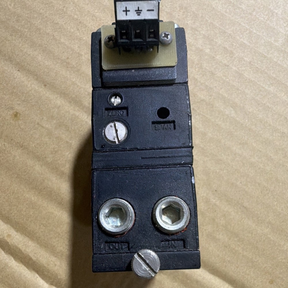 Fairchild TT6000-401 Electro-Pneumatic Transducer 4-20mA 3-15 PSIG 20-120 PSIG
