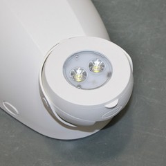 Lithonia Lighting LED Quantum Emergency Light ELM4L, 120-277V AC, NiCd Battery