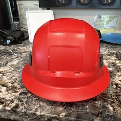 Fibre Metal Full Brim Vented Type 2 Climbing Helmet Hard Hat