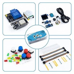 LAFVIN Basic Starter Kit for ESP32 ESP-32S WiFi I OT Development Board with