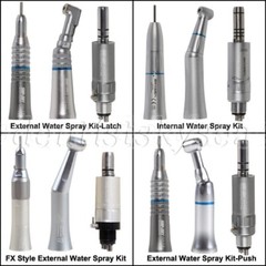 Dental Low Speed Handpiece Straight Contra Angle Air Motor USA YP/EI MMX