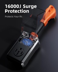 50 amp Surge Protector for RV, 2026 Upgraded 16000J Surge Protection RV Circu…