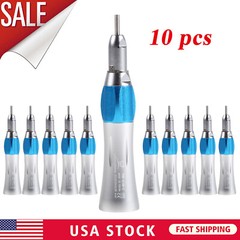 NSK Style E-type Dental Straight Handpiece Slow Low Speed Nosecone Attach kt
