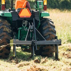Titan Attachments 3 Shank Subsoiler Ground Ripper Fits Category 1 and 2, 3 Point