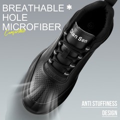 NON SLIP Chef Shoes Men Waterproof Work Sneakers Oil Resistant Kitchen Safety