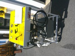GETZ – HALON RECOVERY / RECYCLE SYSTEM MODEL HFC-227/HALON 1301