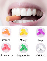 48 Pcs Colorful Orthodontic Aligner Trays Chewies for Aligner Chompers Aligner T