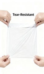 #7 19×24 Poly Mailers Plastic Envelopes Shipping Bags White 300 Pieces