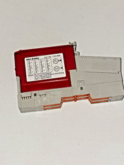 Allen Bradley 1734-IB8S Safety Sink Input Module 1734-1B8S with 1734-MB 1734-RTB