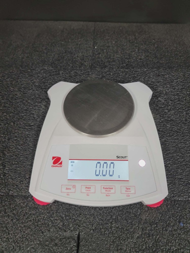 Ohaus SPX222 Scout SPX Portable Precision Balances Max 220g d=0.01g