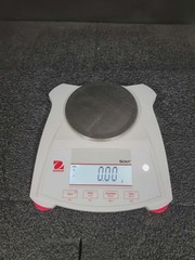 Ohaus SPX222 Scout SPX Portable Precision Balances Max 220g d=0.01g