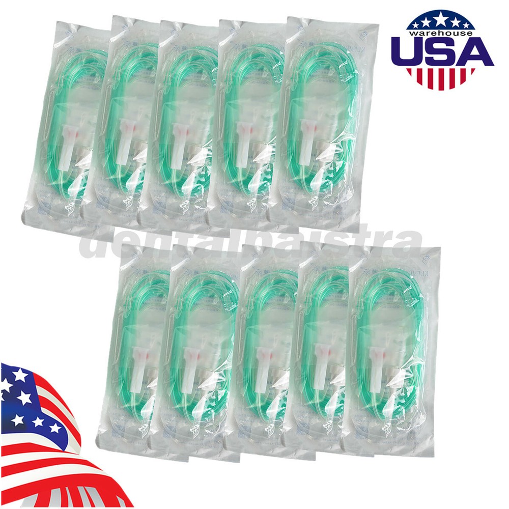 10X Dental Implant Irrigation Tube Hose 291cm For Surgical Handpiece Motor