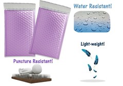 4X8 inch Choose Your Color Metallic Padded Bubble Shipping Envelope Mailers Pack