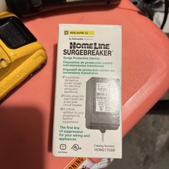 Square D HOM2175SB Homeline Surgebreaker 2-Pole 120/240 V 22.5kA Surge Protector