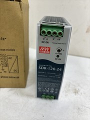 EDR-120-24 AC-DC Mean Well Industrial DIN Rail Power Supply