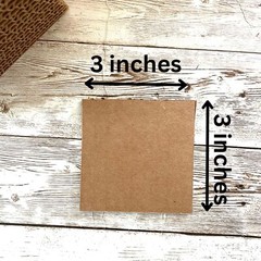 25 pack – 3×3 3×4 3×5 3×6 4×4 4×5 4×6 5×7 Corrugated Cardboard Sheets 32ECT