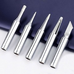 5x Lead-free Replacement Pencil Soldering Tip Solder Iron Tips 900M
