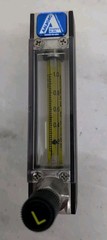 Aalborg Single Flow Tube Meter PMR1-012939 0-1.0L/Min Air 316SS