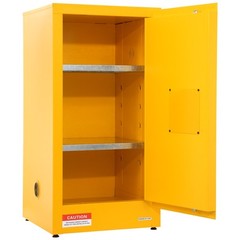 Uimoso 16 Gal Capacity Flammable Storage Cabinet for Flammable Liquids