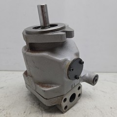 Variable Hydraulic Piston Pump Used No Manufacturer Tag See Pictures For Details