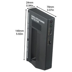 Portable Metal Detector Body Search Tools For Work And Family Wire Pipe Power