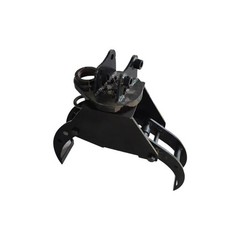 AGT 12EX-XZZMQ Hydraulic Rotating Log Grapple for Mini Excavator Heavy DutySteel