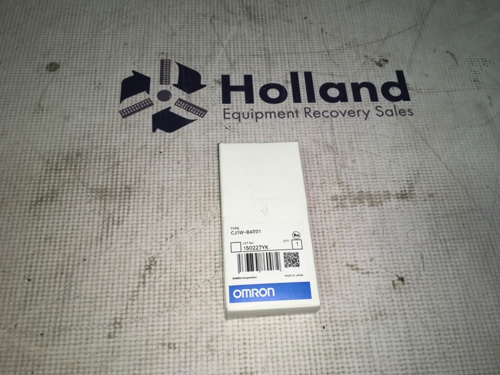 Omron battery, CJW-BAT01, NOS, LG-2330